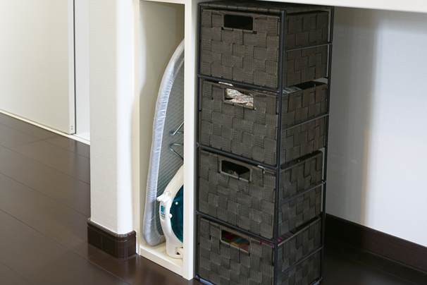 共働き夫婦の家事時短ハウス