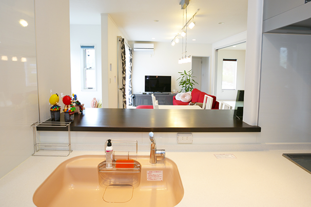 共働き夫婦の家事時短ハウス