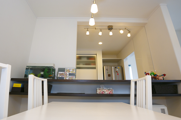 共働き夫婦の家事時短ハウス