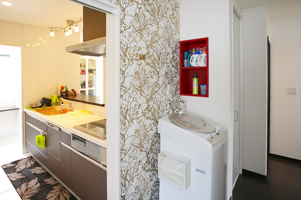 共働き夫婦の家事時短ハウス